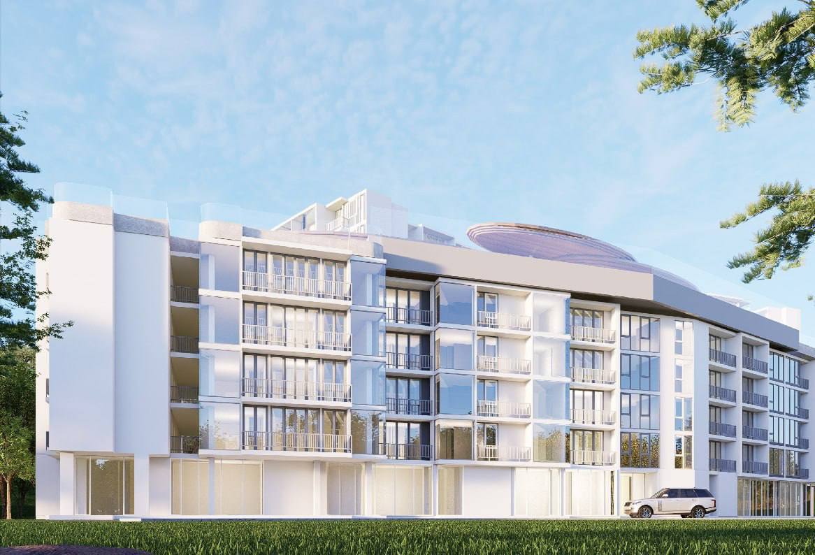 Старт продаж в новом жилом комплексе